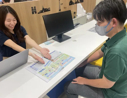 写真：旅行オペレーター体験
