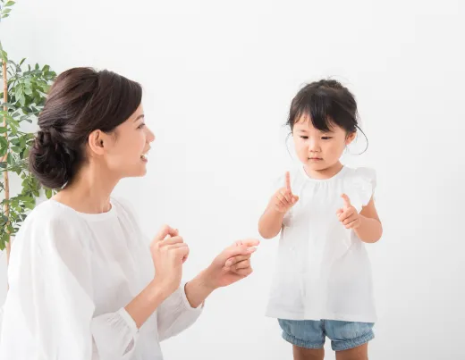 写真：親子リトミック