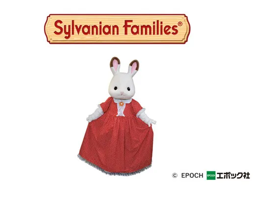 写真：シルバニアファミリー　わくわく撮影会