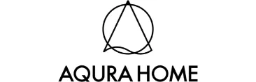 ロゴ：AQURA HOME