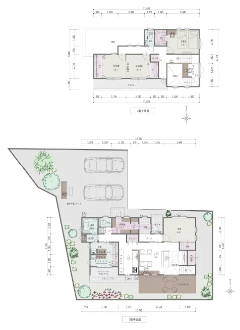 Plan.1 洗濯を4帖で完結！