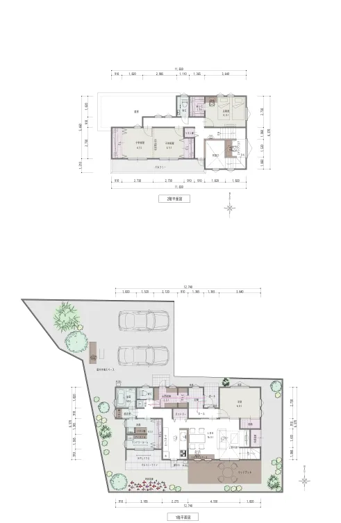Plan.1 洗濯を4帖で完結！