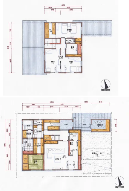 Plan.3 ウォークスルーで自然に片付く！