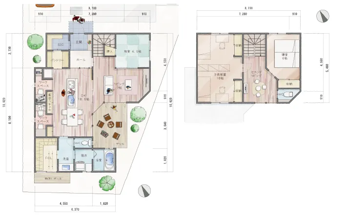 Plan.9 夫婦共に、家で働ける！