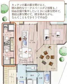 Plan.9 夫婦共に、家で働ける！