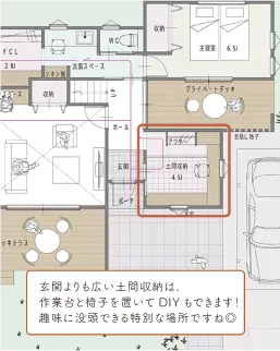 Plan.10 それぞれが思い思いの時間を過ごせる！