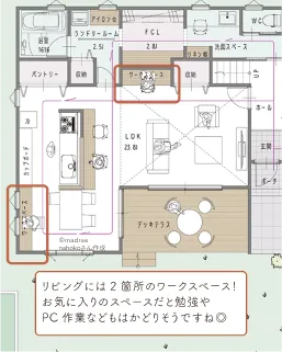 Plan.10 それぞれが思い思いの時間を過ごせる！