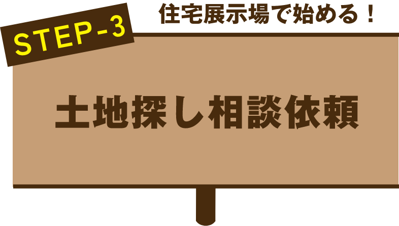 土地探し相談依頼