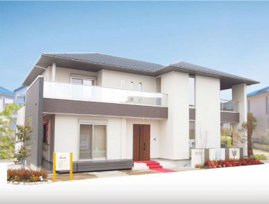 写真：大安心の家外観　タマホーム