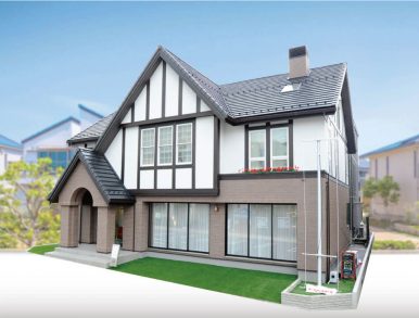 写真：Tudor Hills外観　三井ホーム