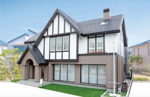 写真：Tudor Hills外観　三井ホーム