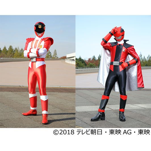ルパンレッド パトレンジャーがやってくる イベント紹介 住宅展示場 モデルハウスの相模原 古淵ハウジングステージ