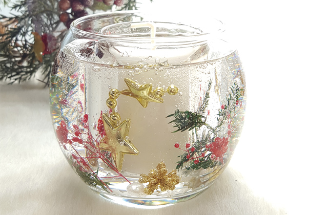 クリスマスアロマジェルキャンドルづくり 18 12 02 住宅展示場 モデルハウスの本庄ハウジングステージ クリスマスアロマジェルキャンドルづくり 18 12 02 住宅展示場 モデルハウスの本庄ハウジングステージ