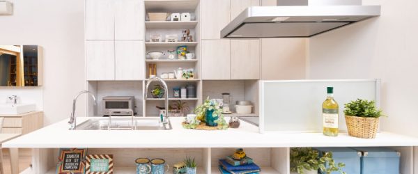 写真:キッチン 桧家住宅