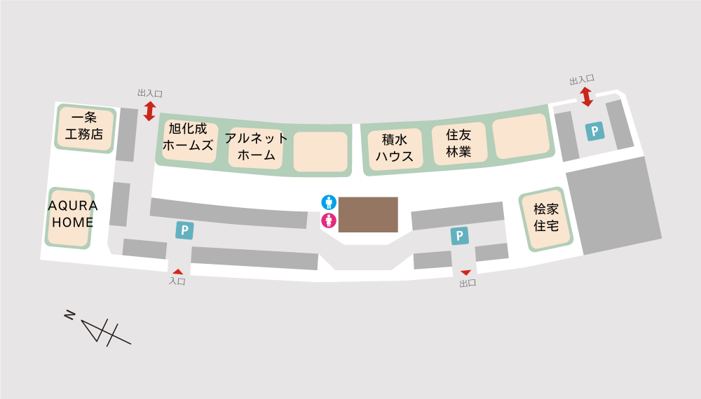 場内レイアウト