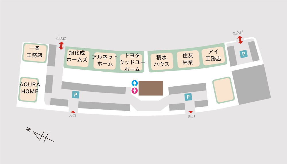 場内レイアウト