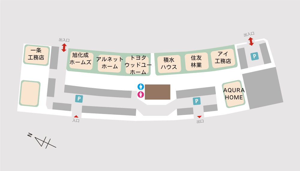 場内レイアウト