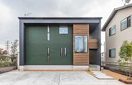 写真：G-HOUSE[ジーハウス]外観　ステーツ