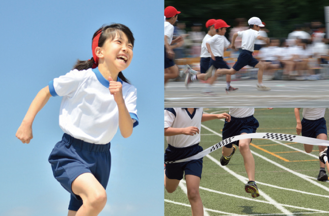 早く走れるコツをつかもう!お子さまかけっこ教室