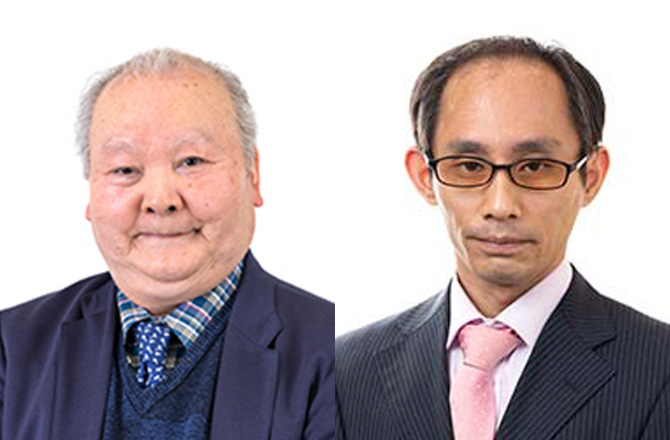 加藤一二三九段と上野祐和六段