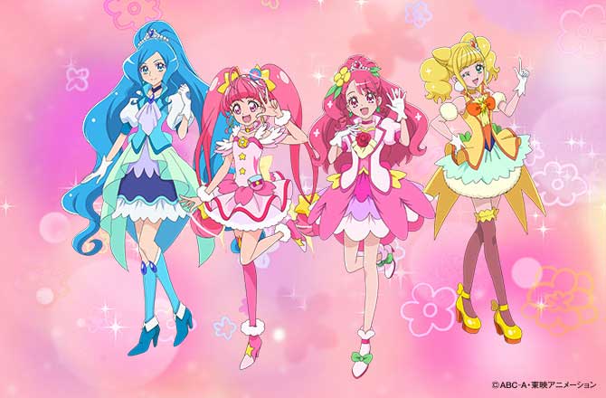 ヒーリングッど プリキュア スター トゥインクルプリキュアの ダンスコラボショー イベントの紹介 住宅展示場 モデルハウスの熊谷ハウジングステージ