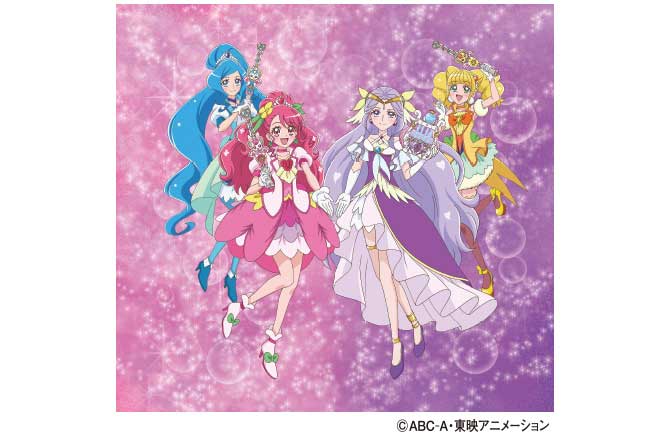 プリキュア と ショー っ ヒーリング トロピカル～ジュ！プリキュアのキャラクターショーの検索なら【キャラshow】におまかせ！