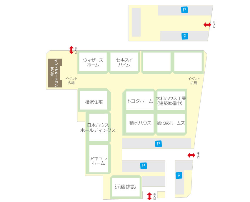 場内レイアウト