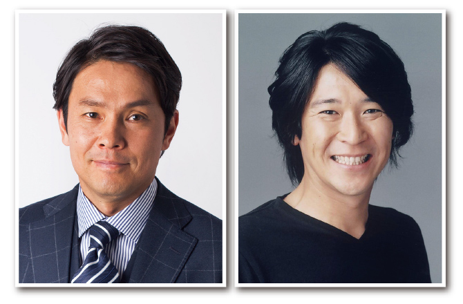 福田正博氏&水内猛氏