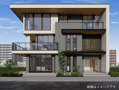 写真：xevoΣ Premium外観　ダイワハウス