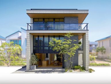 写真：skye３外観　ダイワハウス