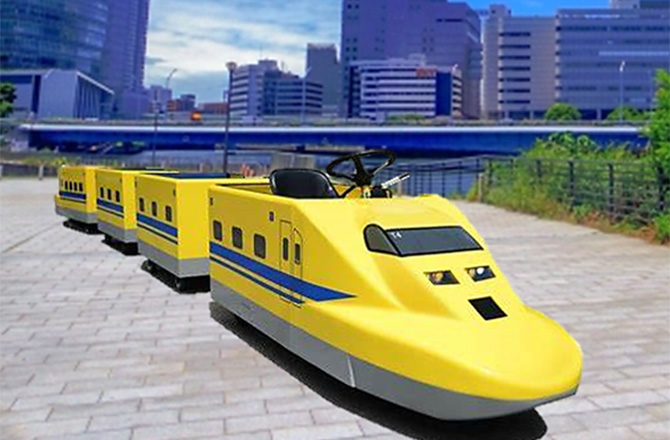 ドクターイエローランド イベントの紹介 住宅展示場 モデルハウスの相模原 古淵ハウジングステージ