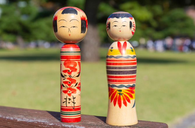 こけし絵付け体験 イベントの紹介 住宅展示場 モデルハウスの赤羽ハウジングステージ こけし絵付け体験 イベントの紹介 住宅展示場 モデルハウスの赤羽ハウジングステージ