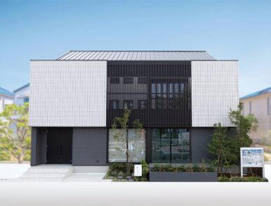写真：N-ees外観　アイ工務店