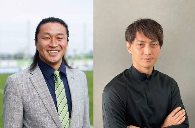 元サッカー日本代表 岡野雅行 永井雄一郎によるキッズサッカー教室 住宅展示場 モデルハウスのハウジングステージ