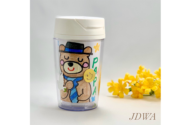 父の日に向けて!シャカシャカタンブラーづくり