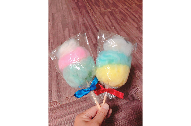 わたあめ