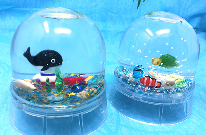 美ら海マリンドームづくり