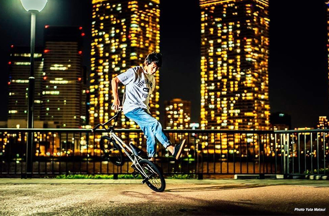 初めてのBMX教室&パフォーマンスショー