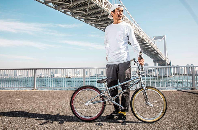 初めてのBMX教室&パフォーマンスショー