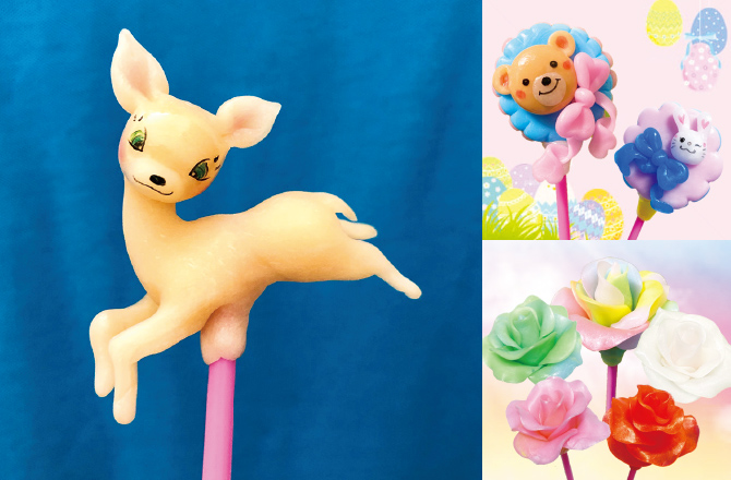 キャンディーアーティスト ナオミキャンディ♡