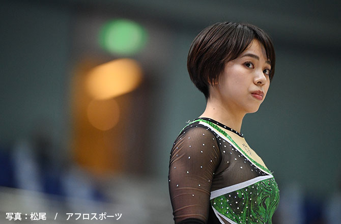 東京オリンピック体操女子銅メダリスト 村上茉愛さん