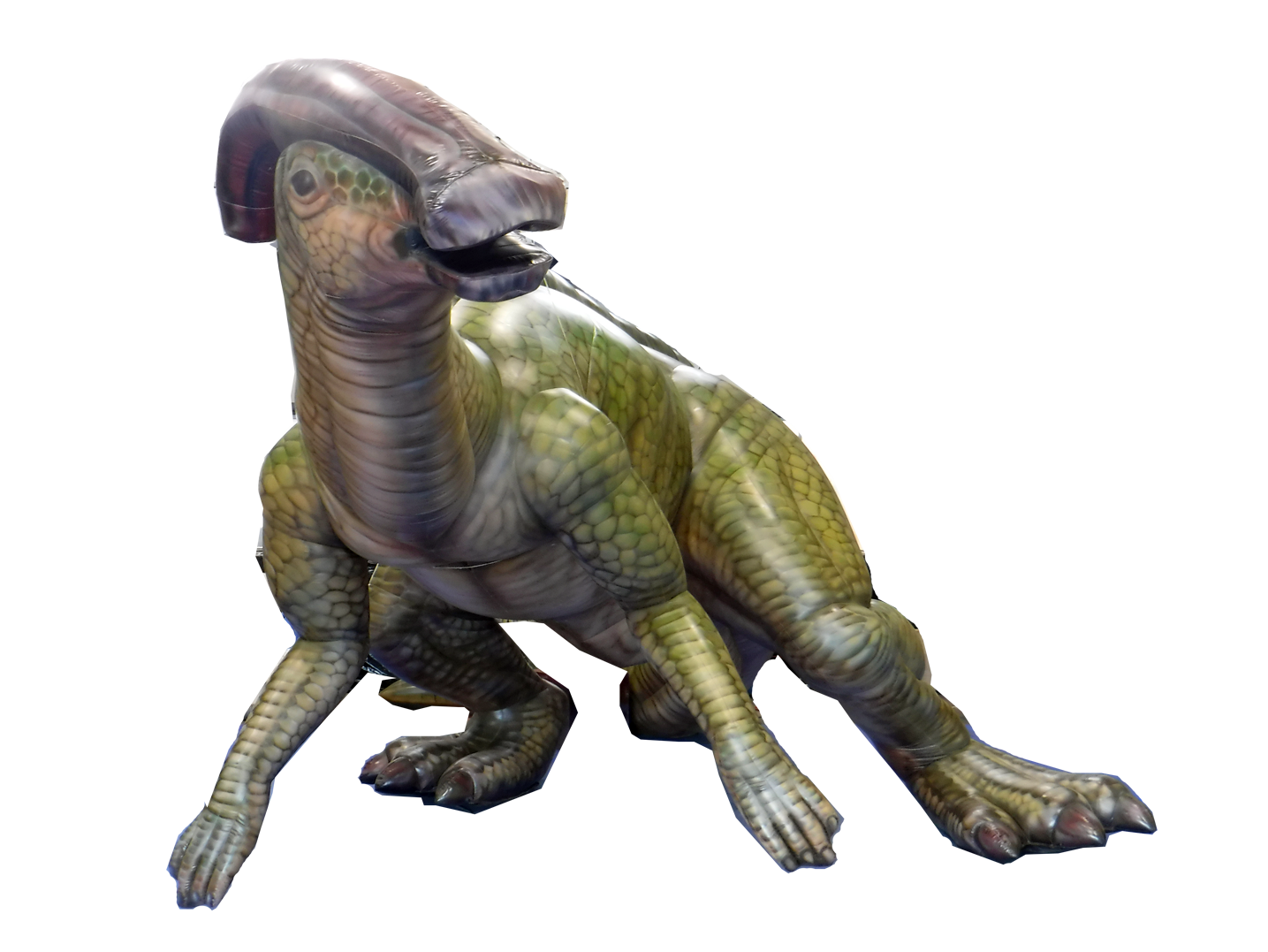 巨大恐竜パララウロロフス