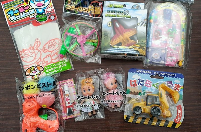 一位を当てたらプレゼントがあります。