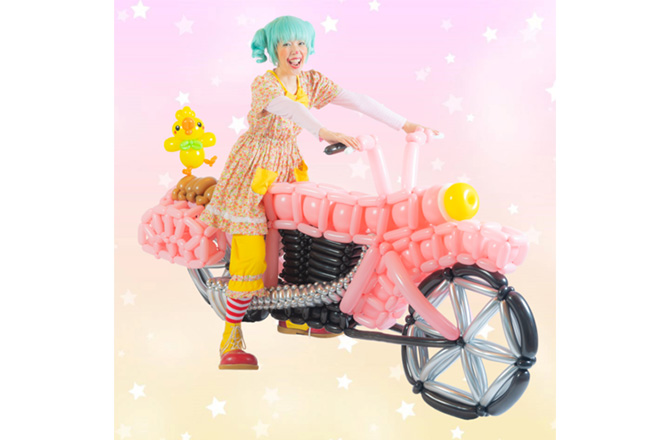バルーンパフォーマー キャサリン