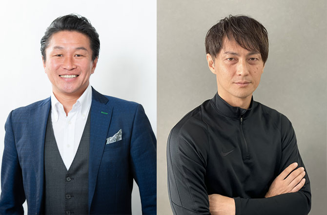 一流に教わるサッカー教室 元浦和レッズ W講師 岡野雅行氏 永井雄一郎氏 イベント紹介 住宅展示場 モデルハウスの新座 朝霞ハウジングステージ