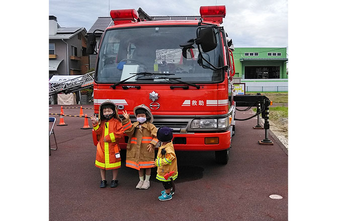写真:なりきり記念撮影