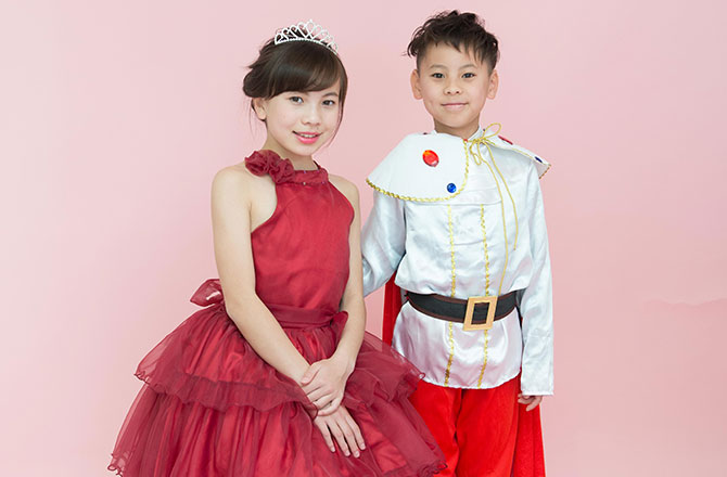 写真:おひめさまごっこプロジェクト