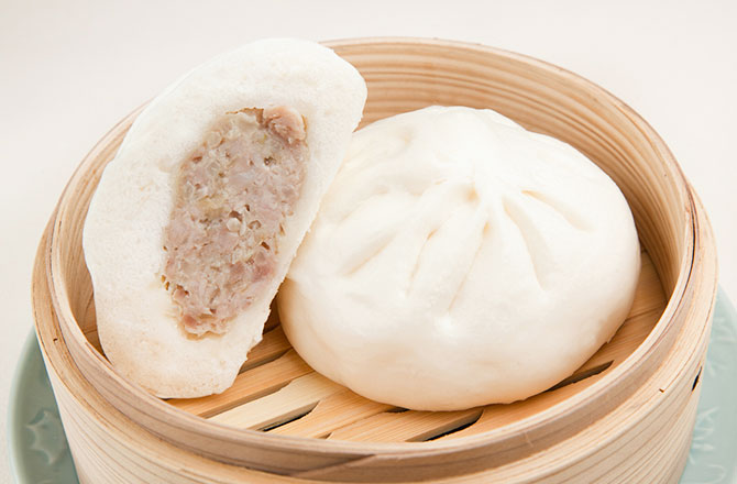 写真:肉まん