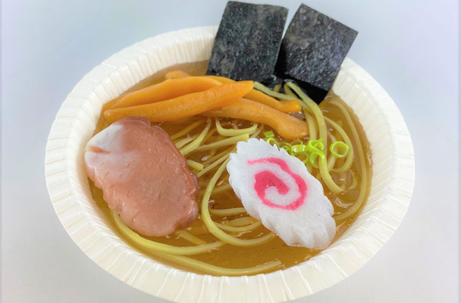 写真:食品サンプル