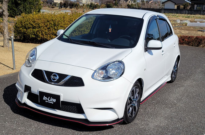日本に1台しかない車